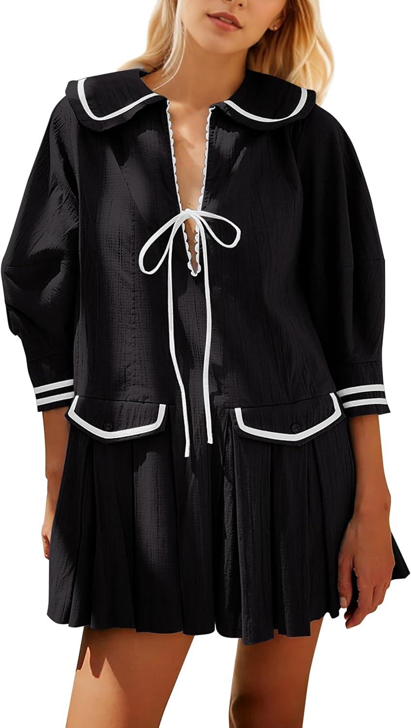 Summer Style Spotlight: Exploring Ruffle Tunic Mini Dress Trends Summer Style Spotlight: Exploring Ruffle Tunic Mini Dress Trends