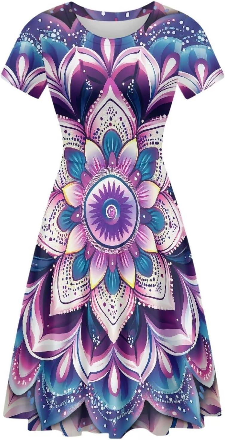 Sunflower Vibes: Exploring the POLERO Floral Summer Dress