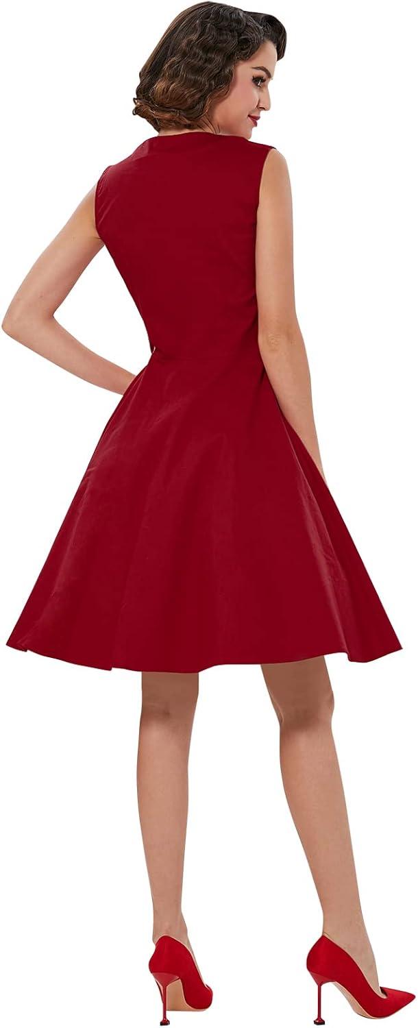 Timeless⁢ Charm in ​KILLREAL's⁢ Vintage Polka Dot Swing Dress