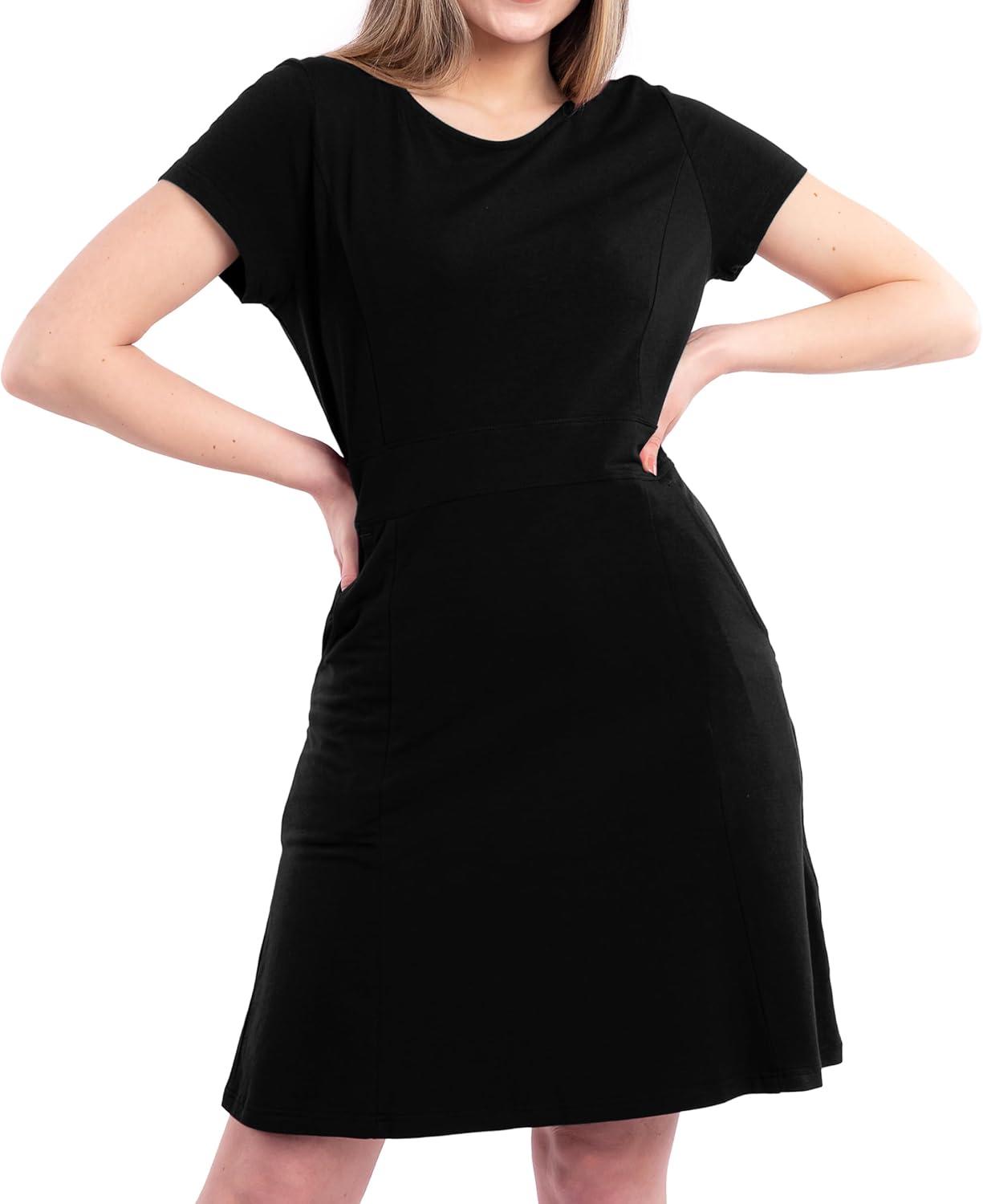 Travel Light and Stylish: Discovering the SCOTTeVEST Daisy Dress Travel Light and Stylish: Discovering the SCOTTeVEST Daisy Dress