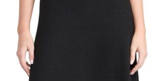 Vince Elbow Sleeve Turtleneck Dress Effortless Elegance Explored