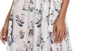 Vintageclothing Wrap V Neck Floral Maxi You Feel The Drape