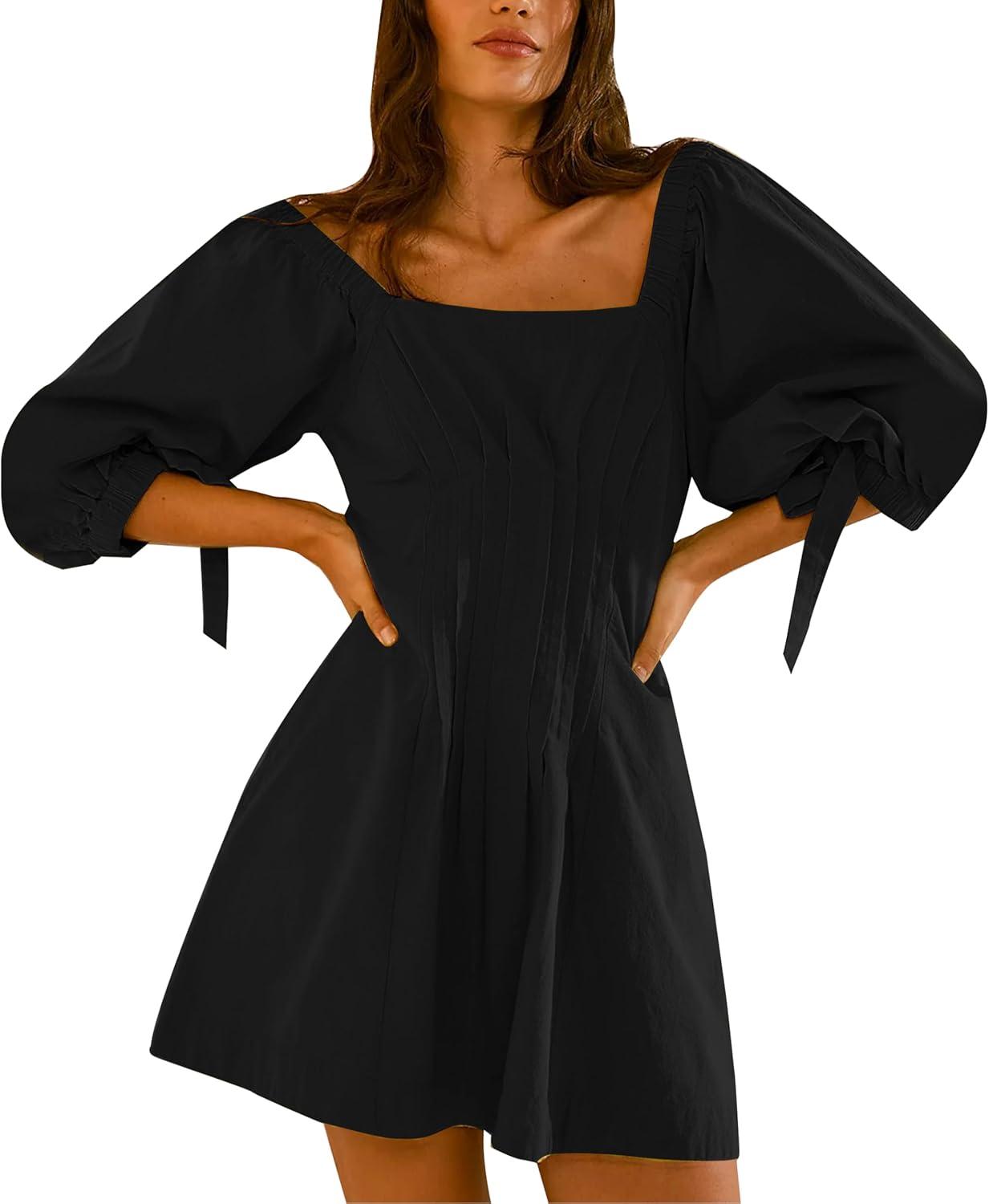 Wanzetaly Summer Mini Dress Review: Style Meets Comfort