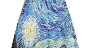 Wearing Art Exploring The Van Gogh 3d Print Summer Dress