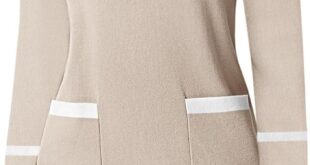 Wenrine Knit Mini Dress Balancing Comfort And Office Style