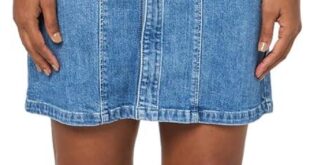 Why The Paige Kelsee Dress Became Our Go To Denim Staple