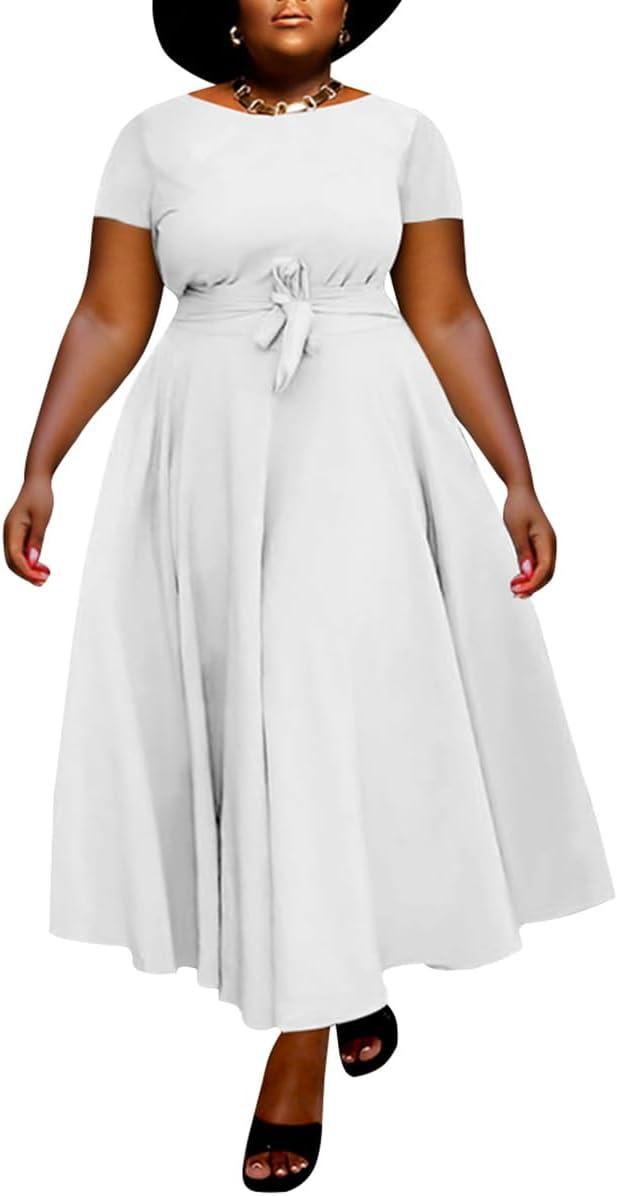 WUSENST Plus Size Maxi Dress Review: Style Meets Comfort WUSENST Plus Size Maxi Dress Review: Style Meets Comfort