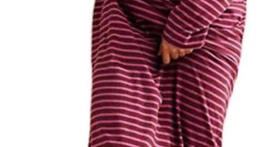Y2k Stripe Maxi Dress Fall Casual Oversized Favorite