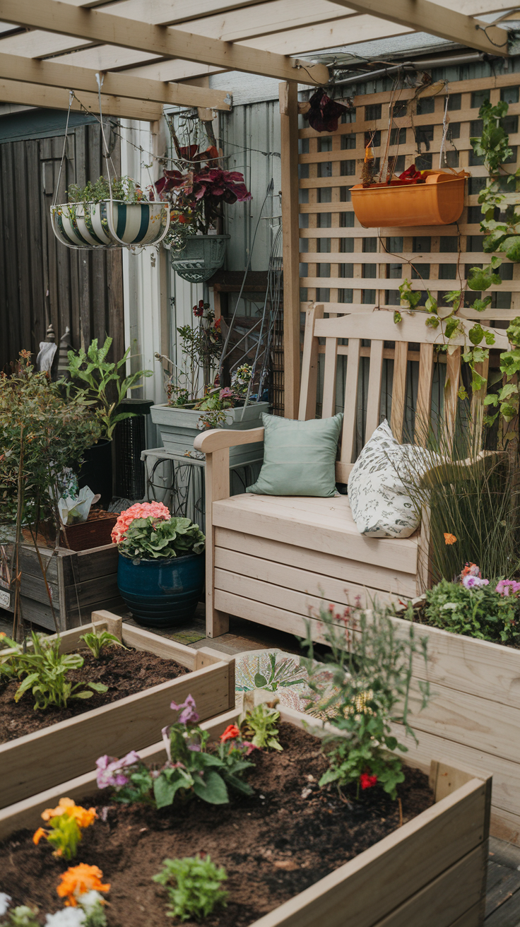 29 Small Garden Ideas to Maximize Space and Enhance Beauty
