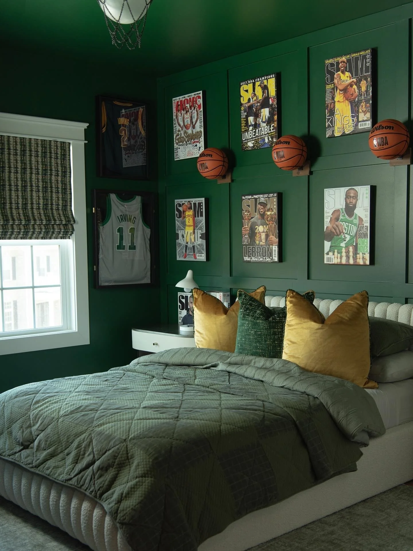 16 Exciting Basketball Bedroom Ideas for Sports Fans