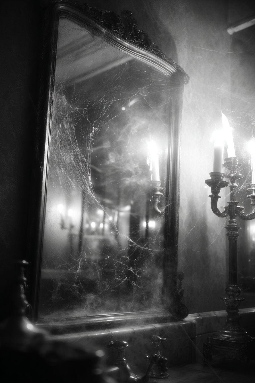 Transform Your Mirror into a Haunted Glass
