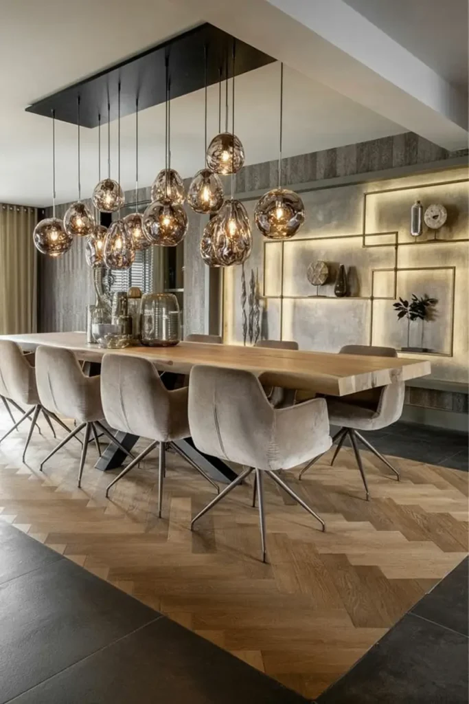 Functional Charming Dining Nook with Fresh Style