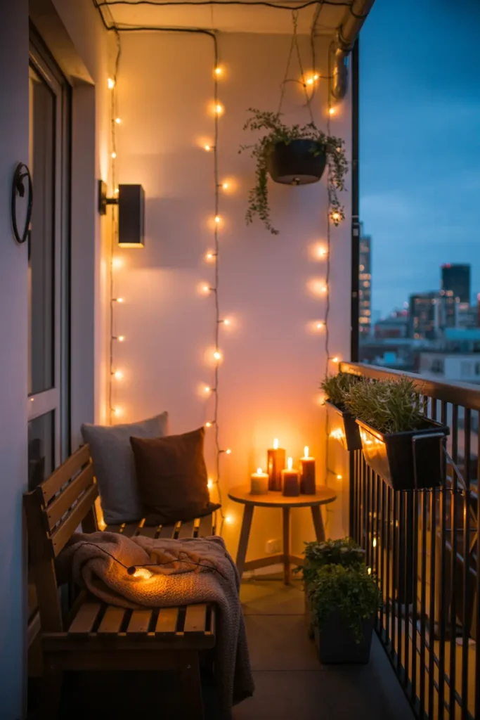 Enchanted Evening Balcony