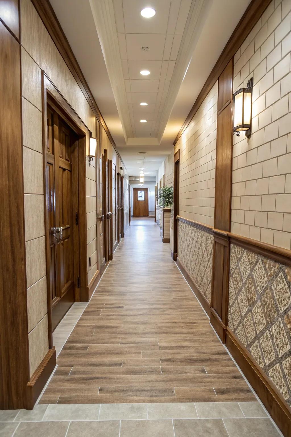 Create harmony with color-blended transitions.