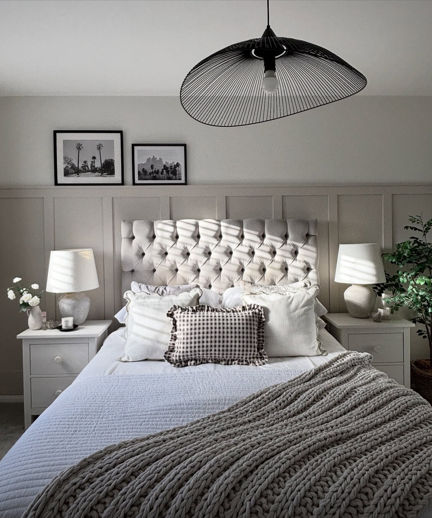 Contemporary French Country: Greige and Ivory Fusion (French Country Bedroom Ideas)