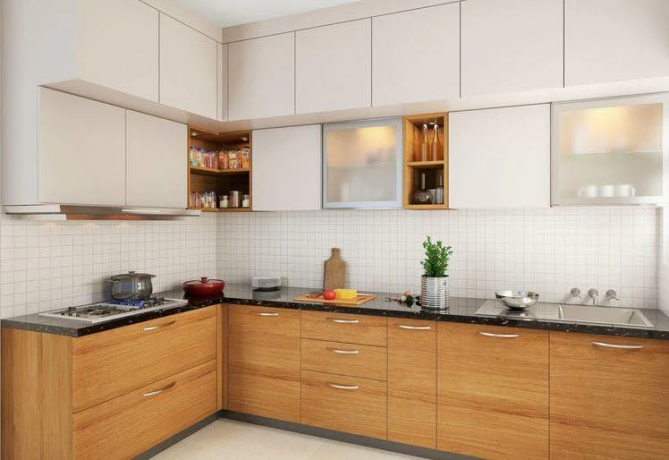Scandinavian-Inspired Warmth and Minimalism (Kitchen Cabinet Ideas)