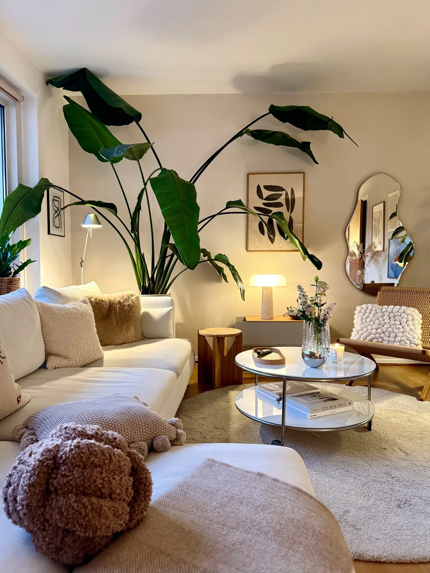 Organic Modern Living with Inviting Comfort