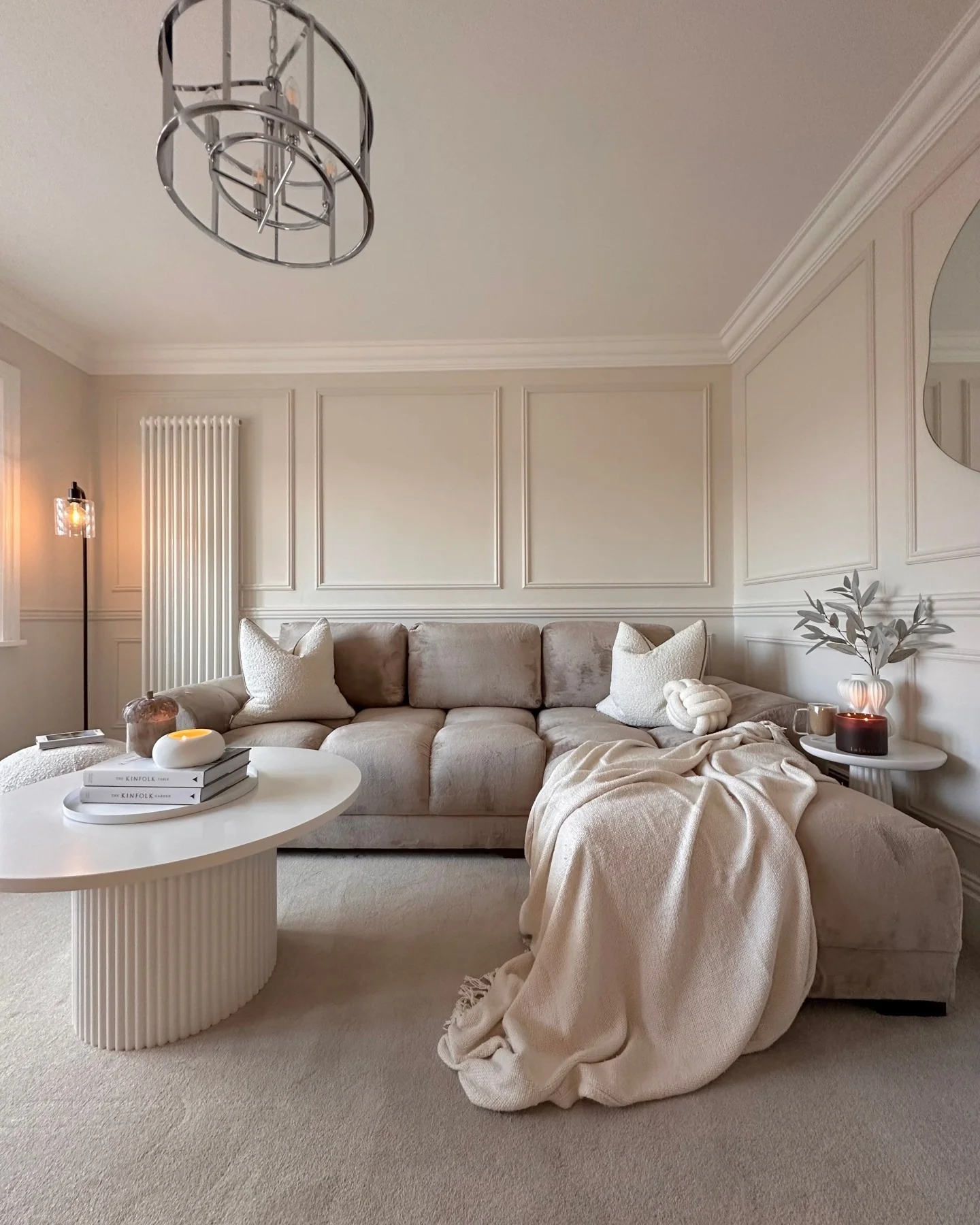 Monochrome Comfort with Rich Textures