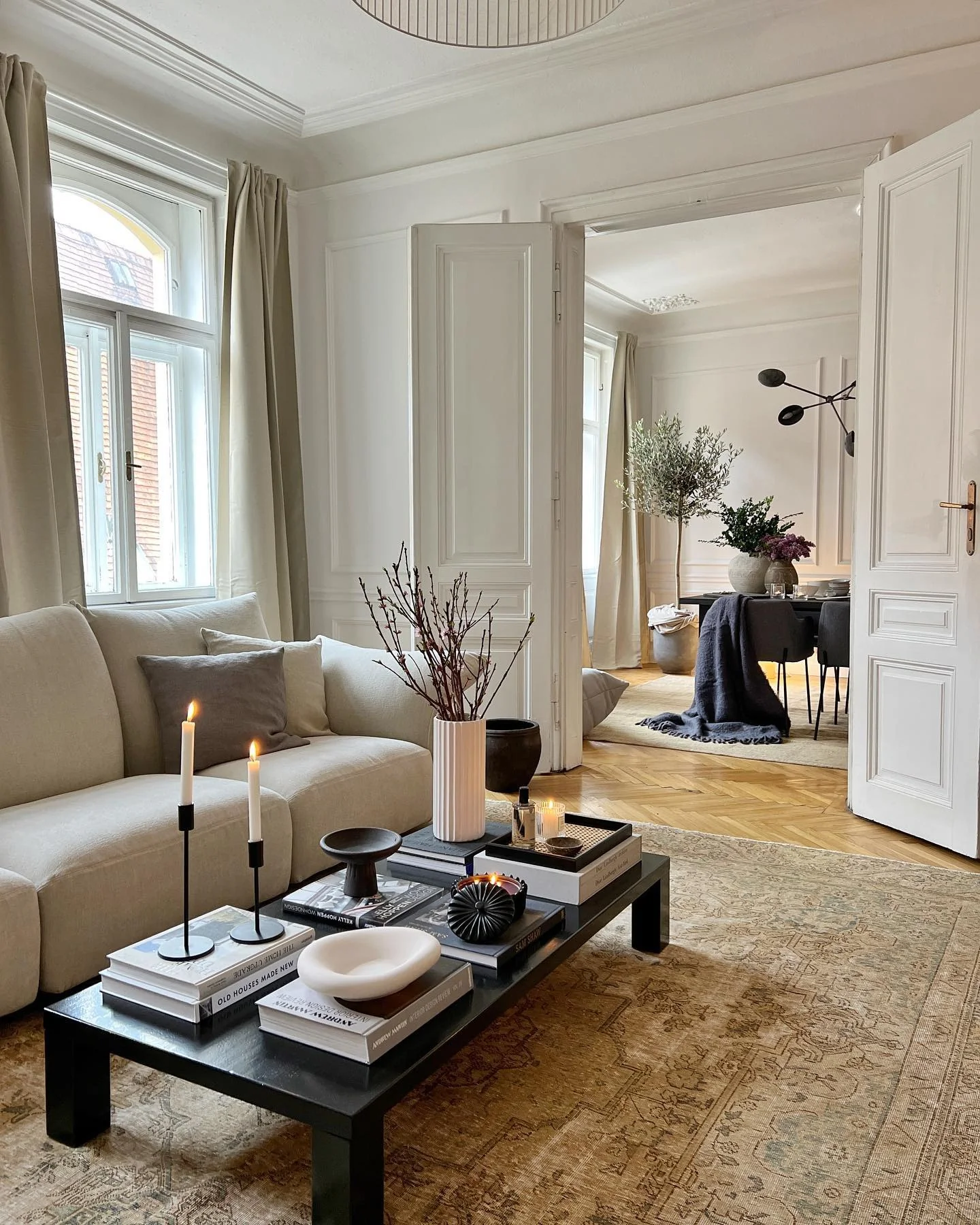 Transitional Style with Personal Touches