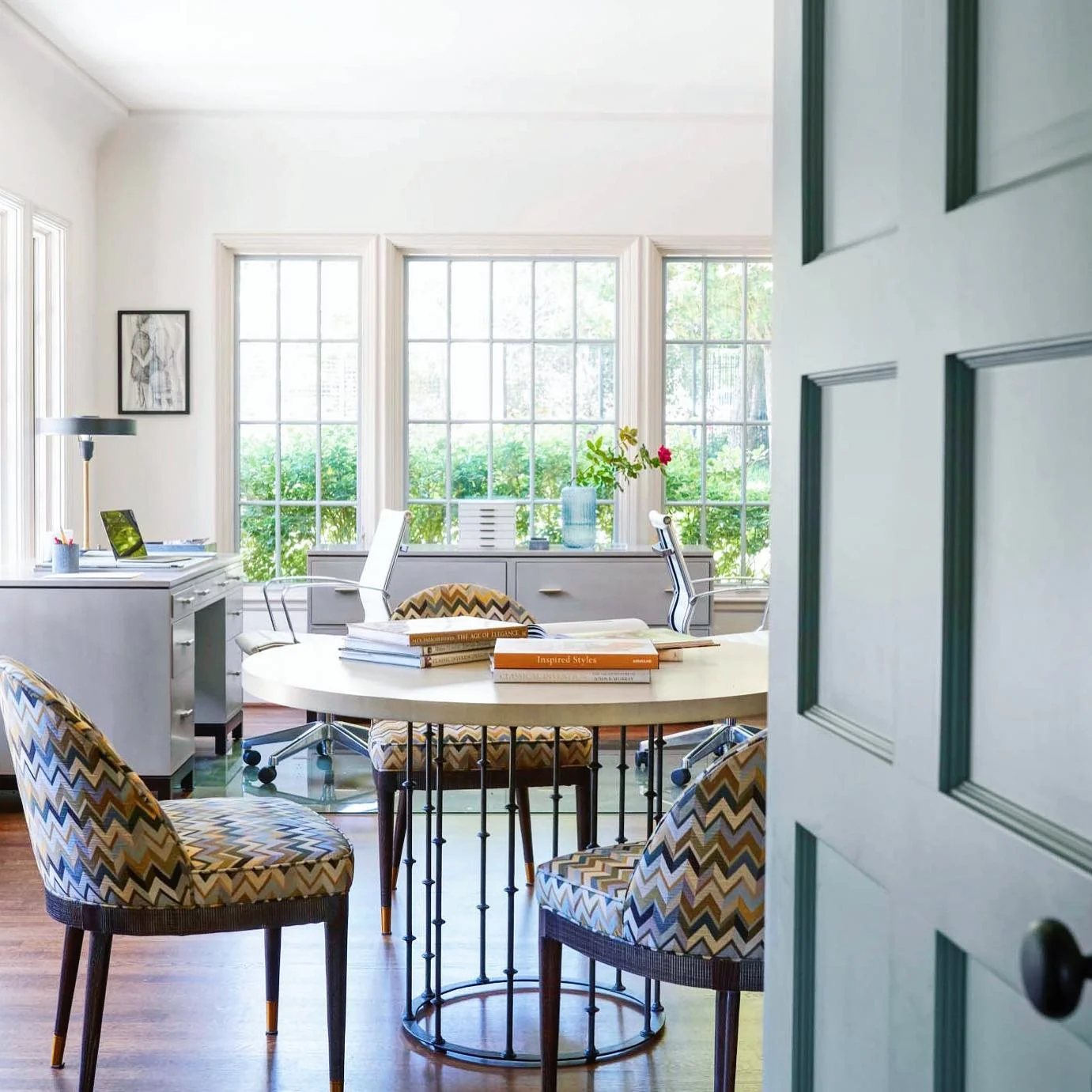 Collaborative Space with Bold Patterns