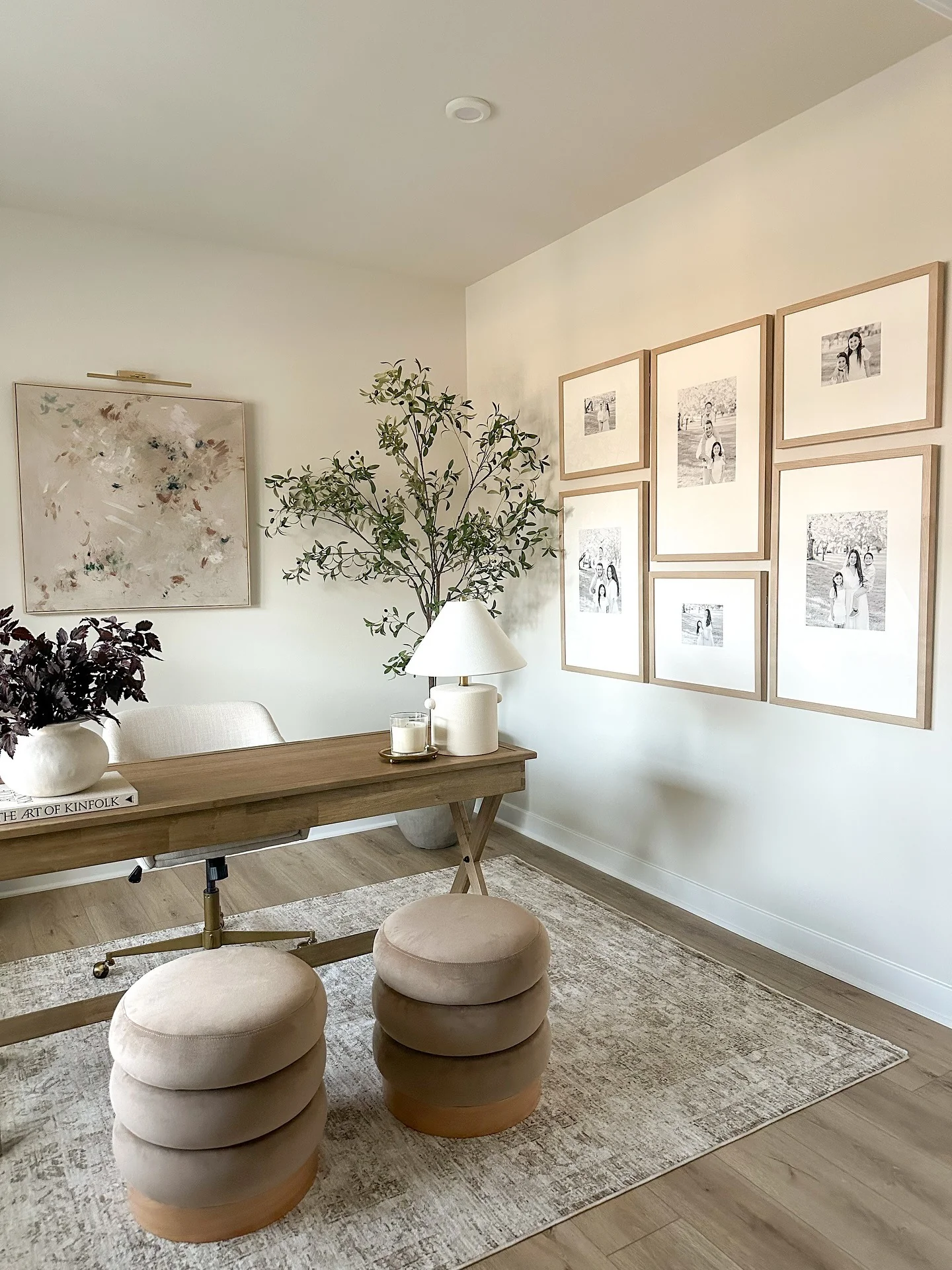 Elegant Neutral Palette with Rich Textures