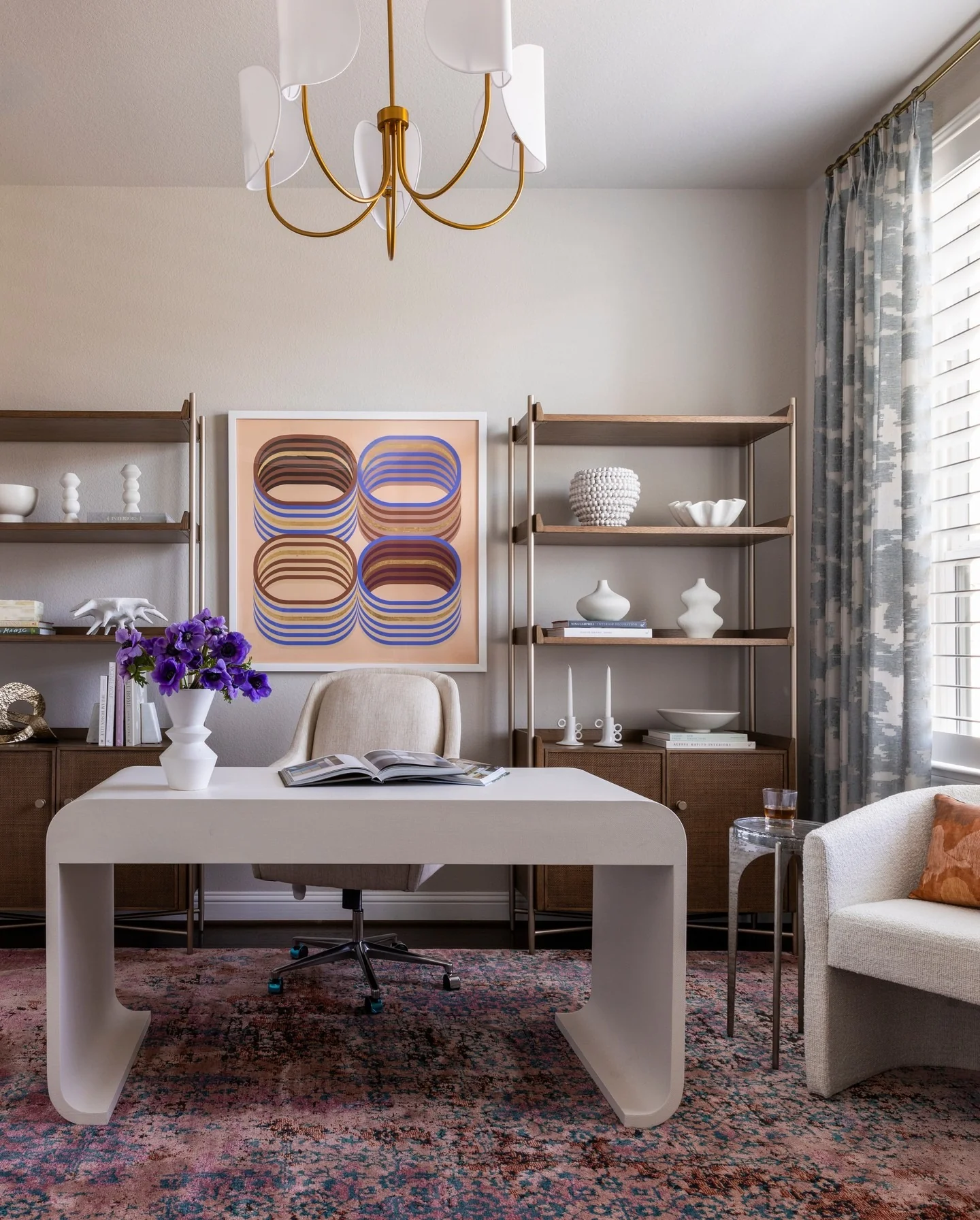 Contemporary Warmth with Vintage Flair