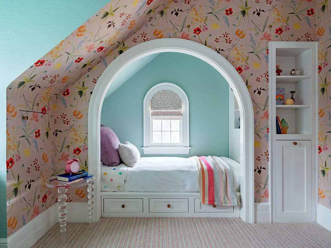 Botanical Archway Sanctuary (Small Bedroom Ideas)