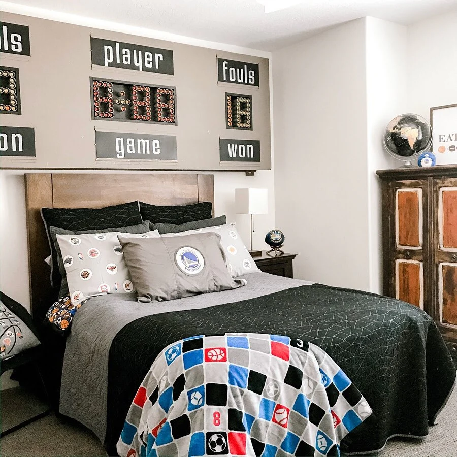 Scoreboard Wall: The Ultimate Sports Command Center