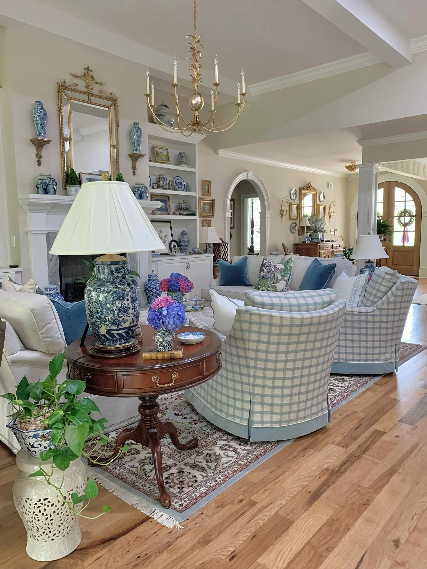 Classic Coastal Living Room