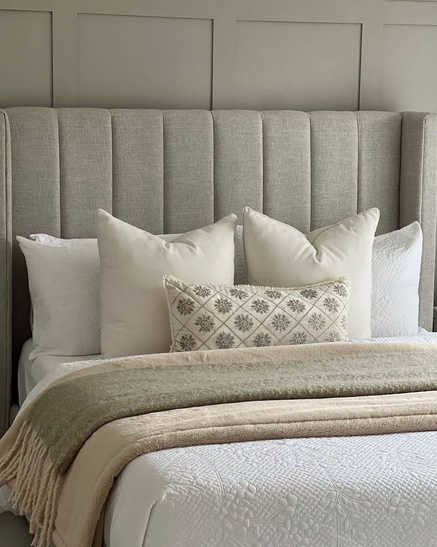 Belgian Linen Bedroom