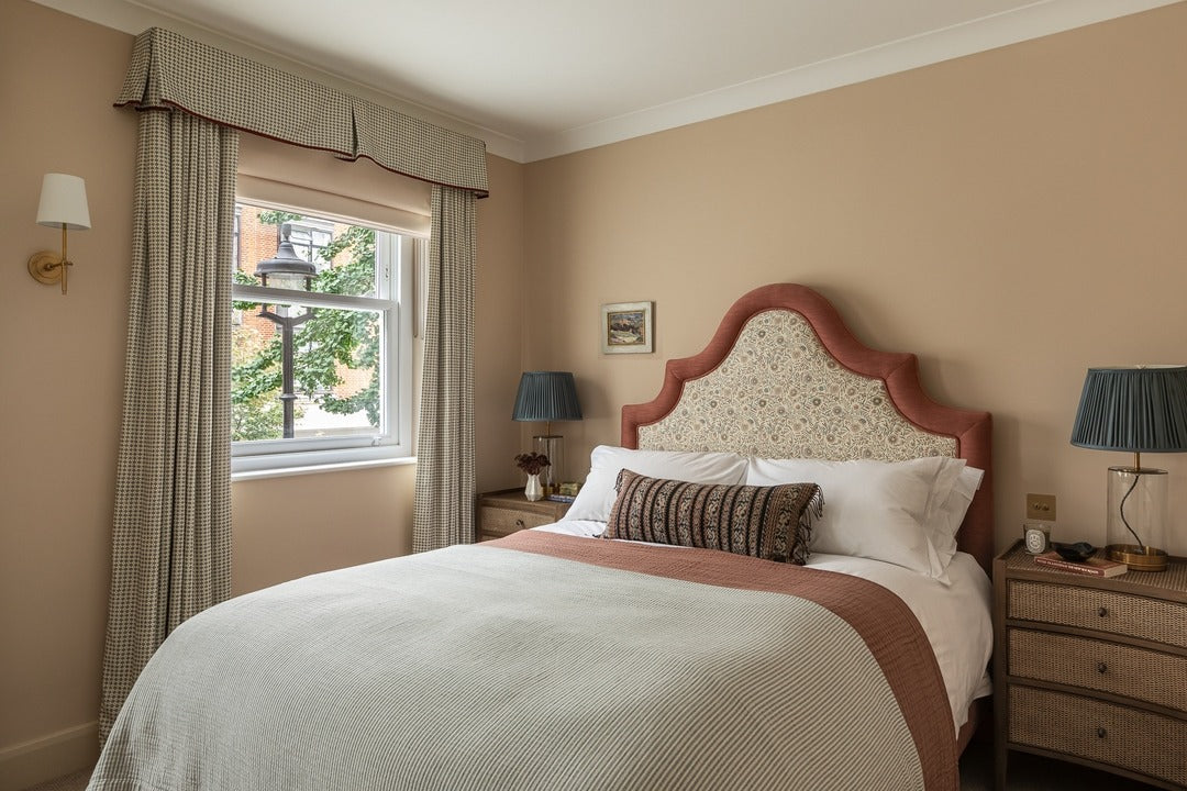 Rustic English Bedroom