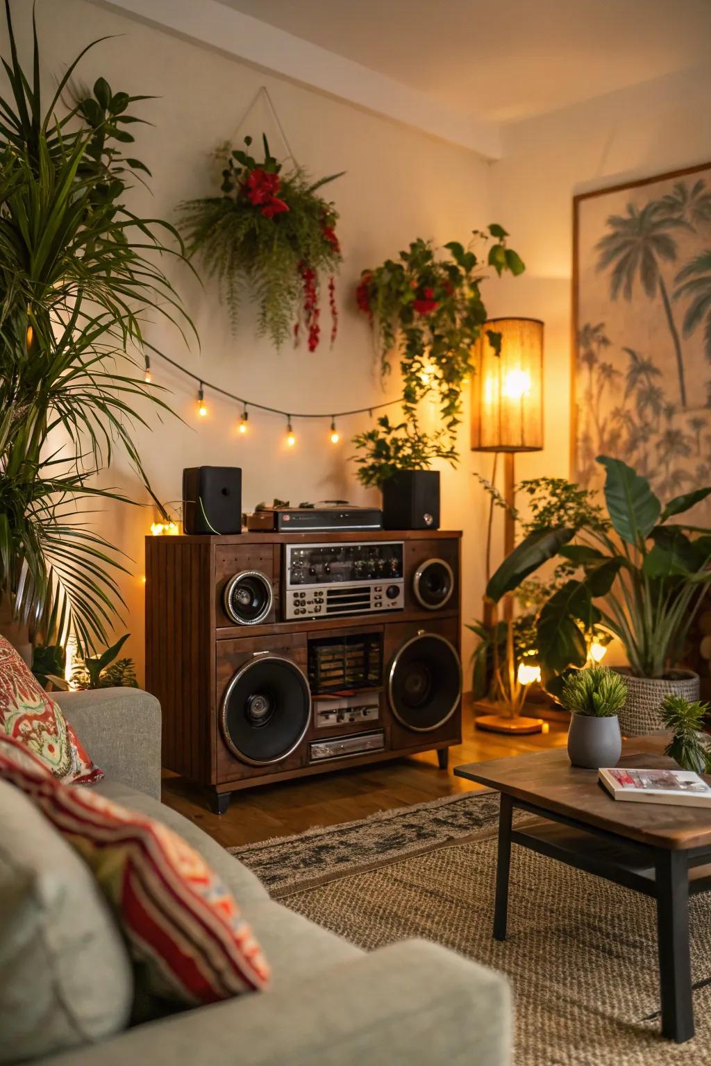 Tropical music sets the scene for any occasion.