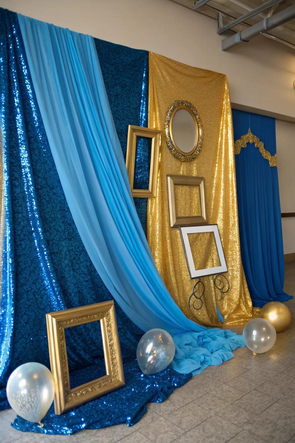 Create a one-of-a-kind setting with an eclectic mix.