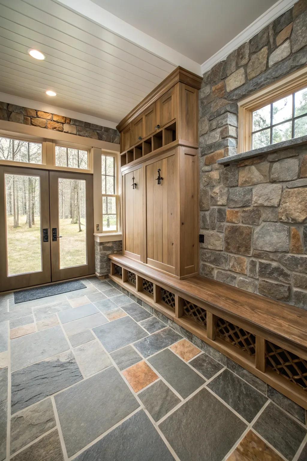 Stylish and durable flooring that is built to last.