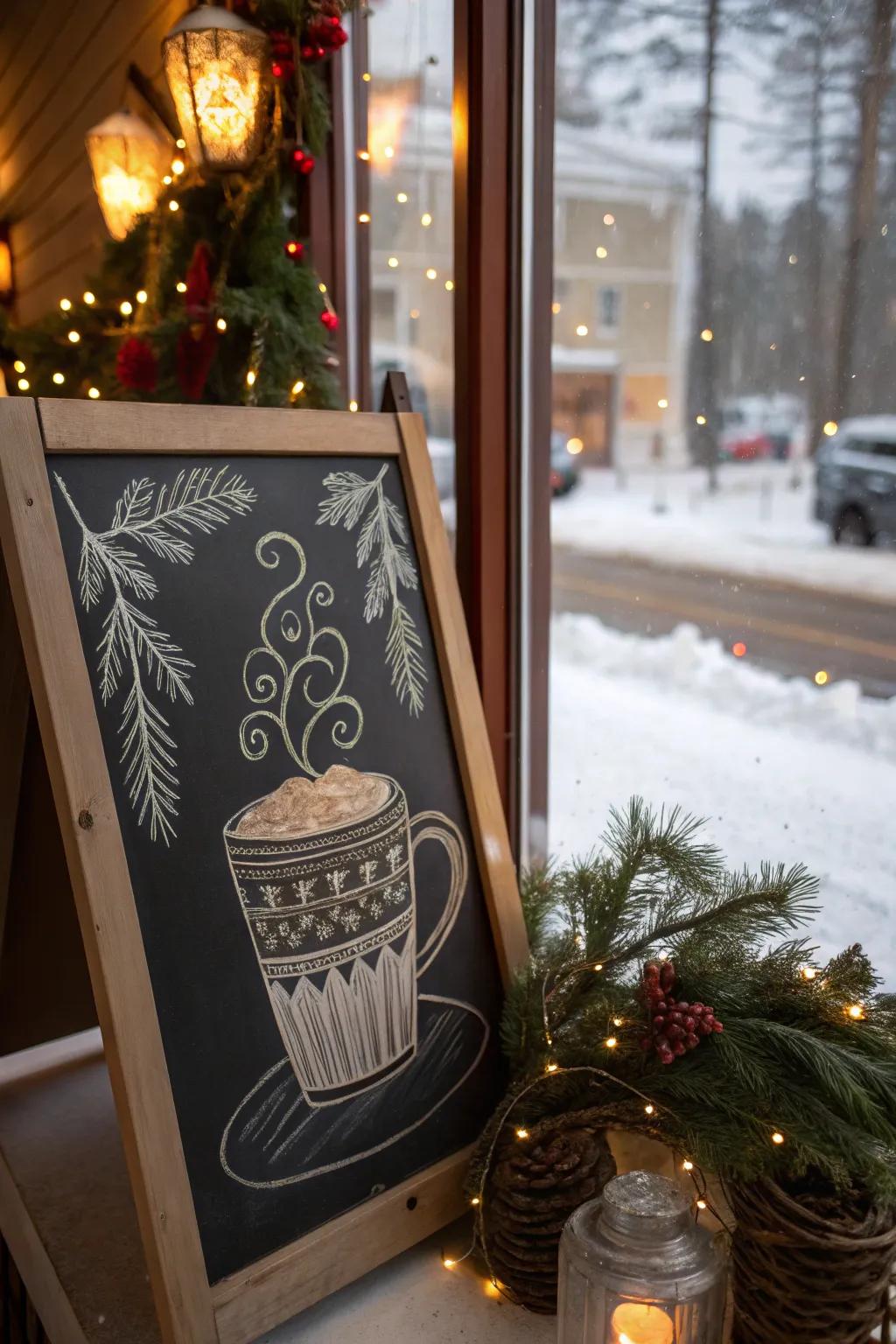 Celebrate cozy moments with a <a href=