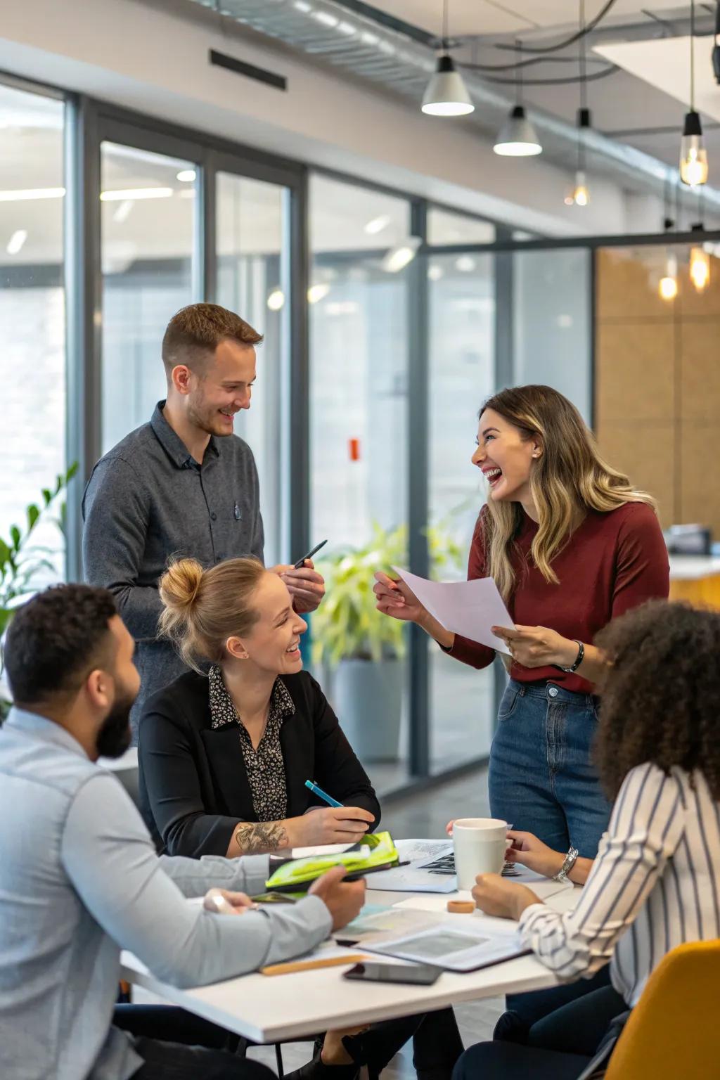 Strengthen team bonds through open communication.