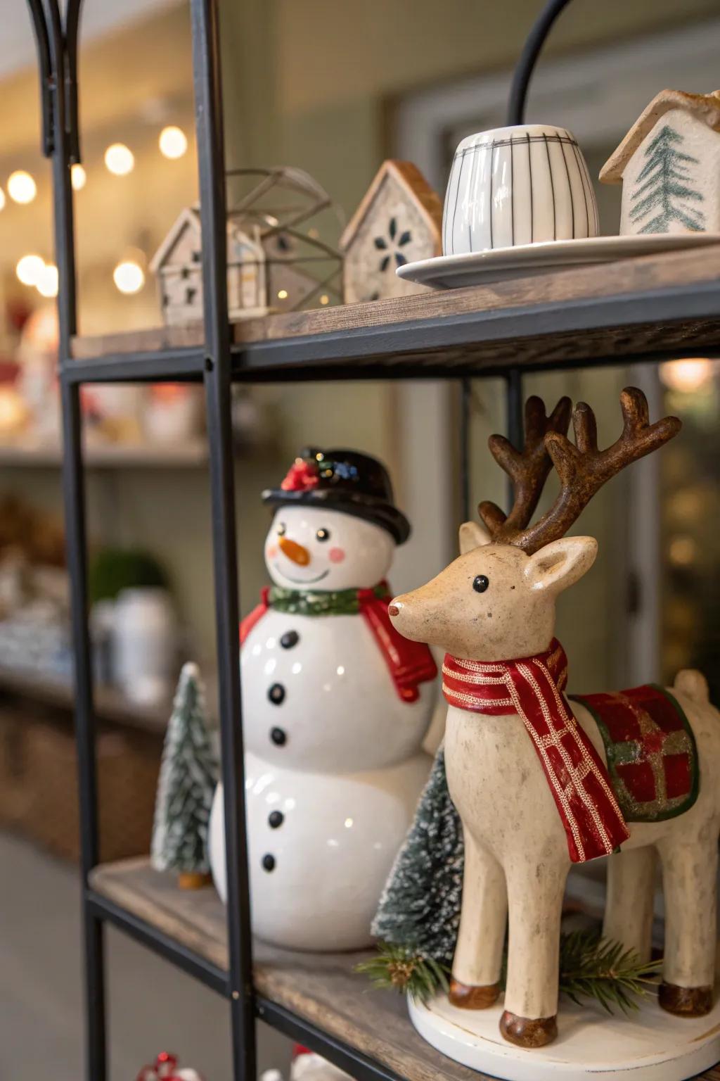 Relish in themed ceramic sculptures for any occasion.