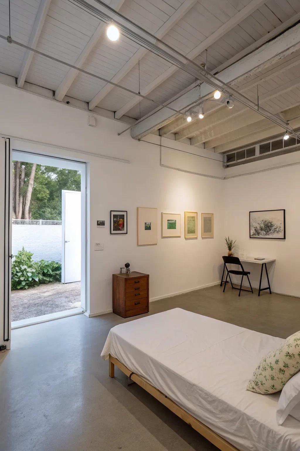 A tidy area encourages clear thinking and good energy.