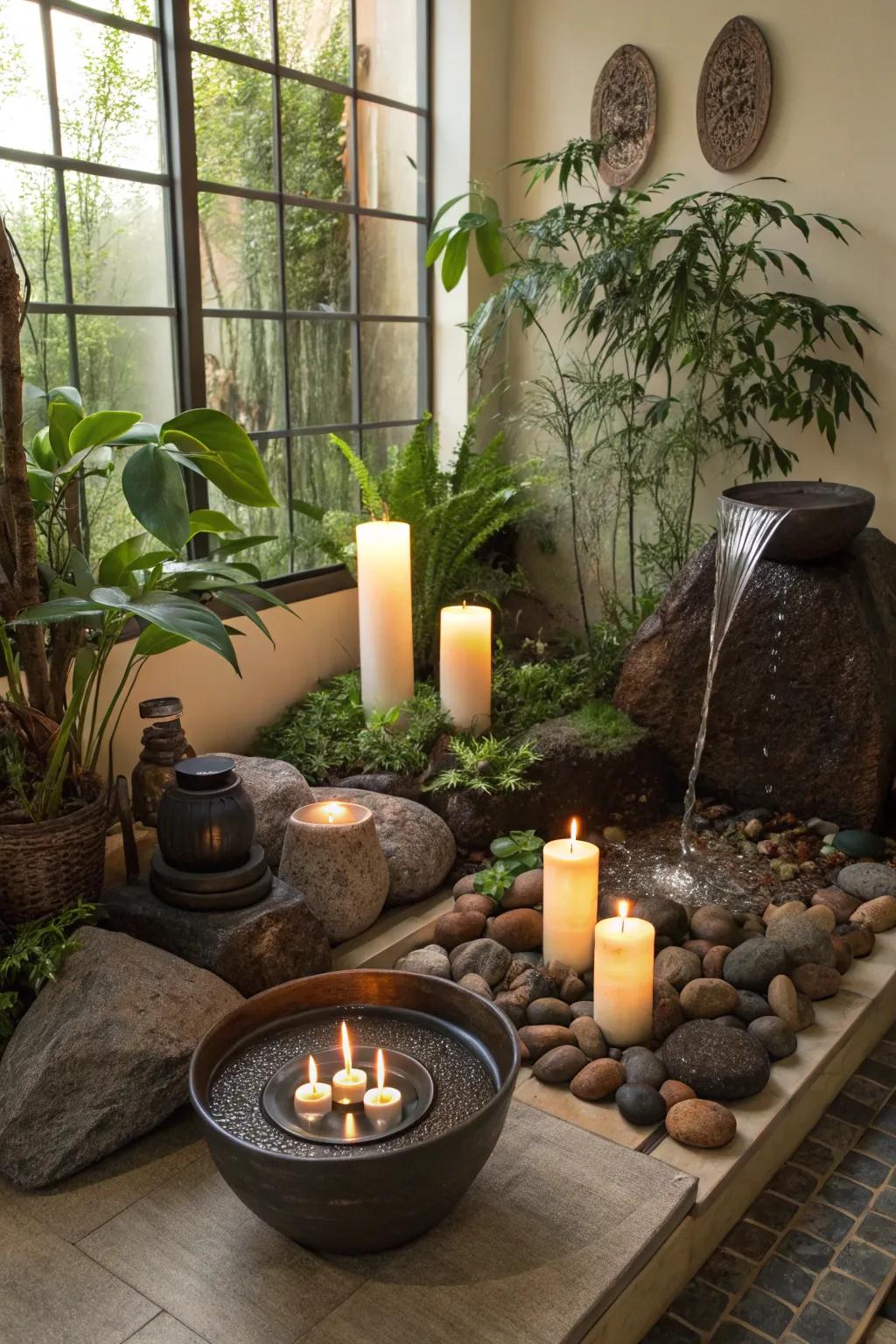 Unify your living space with the five feng shui elements.