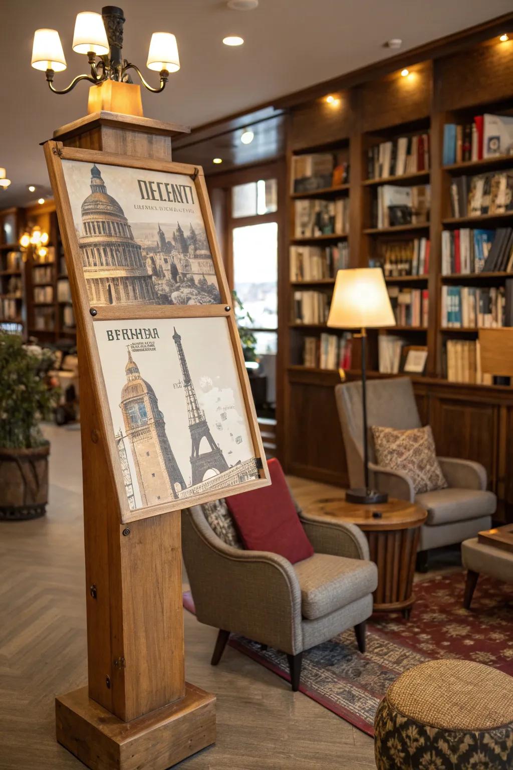 Travel-themed markers inspire wanderlust.