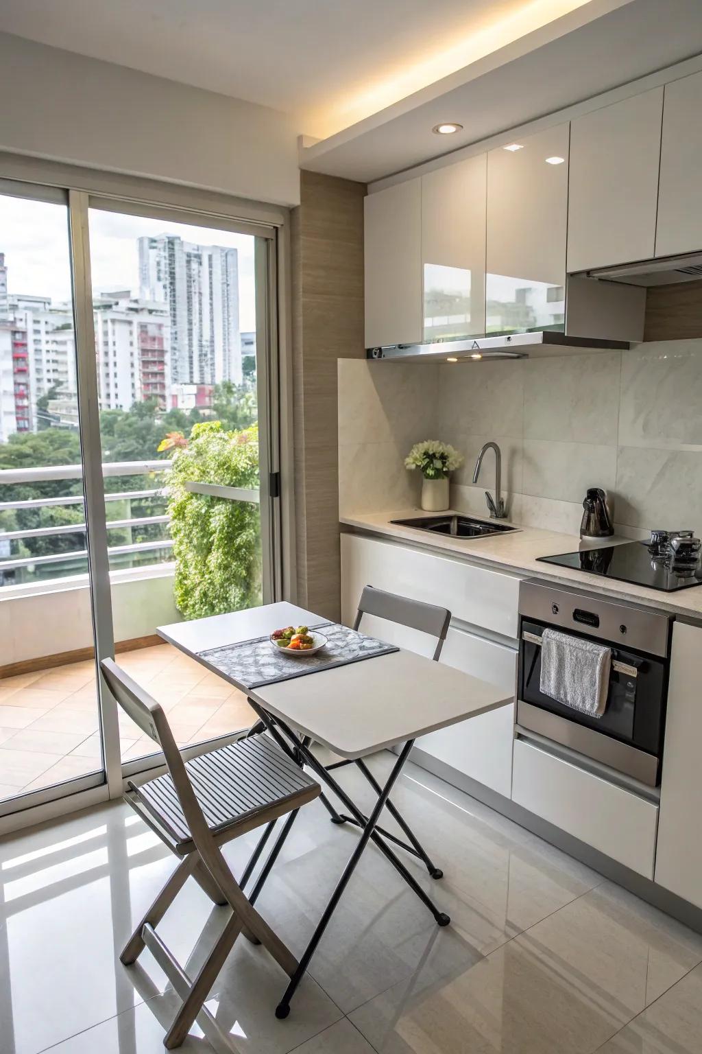 Versatile furniture adapts to your kitchen's evolving needs.