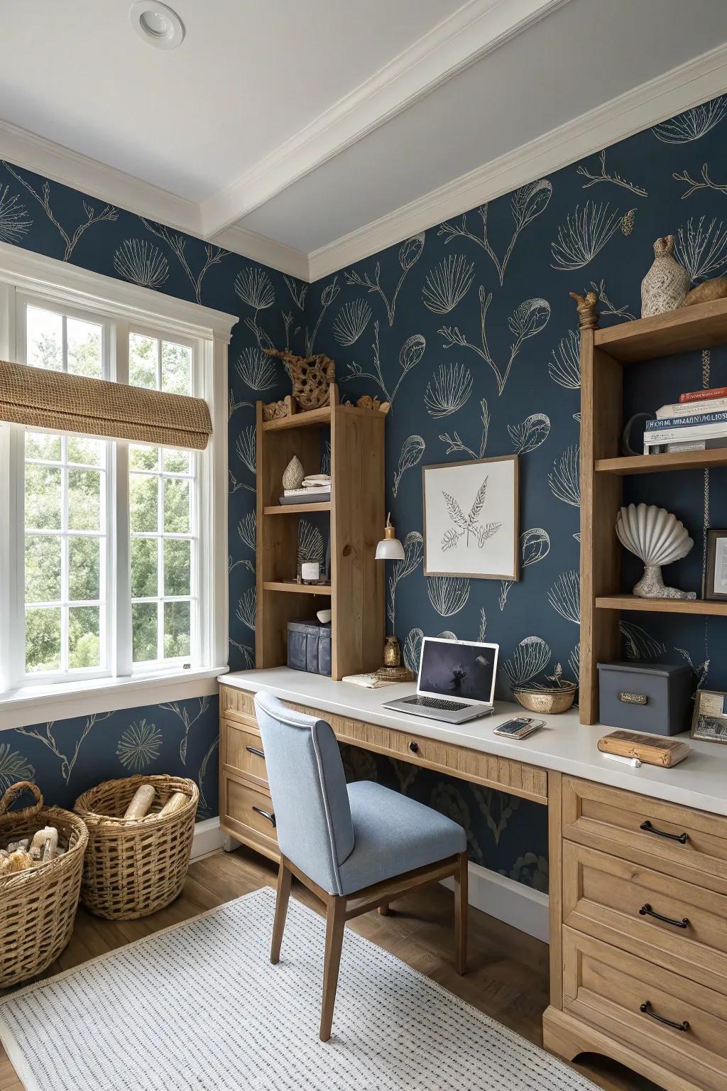 Bring the tranquility of the ocean into your space.