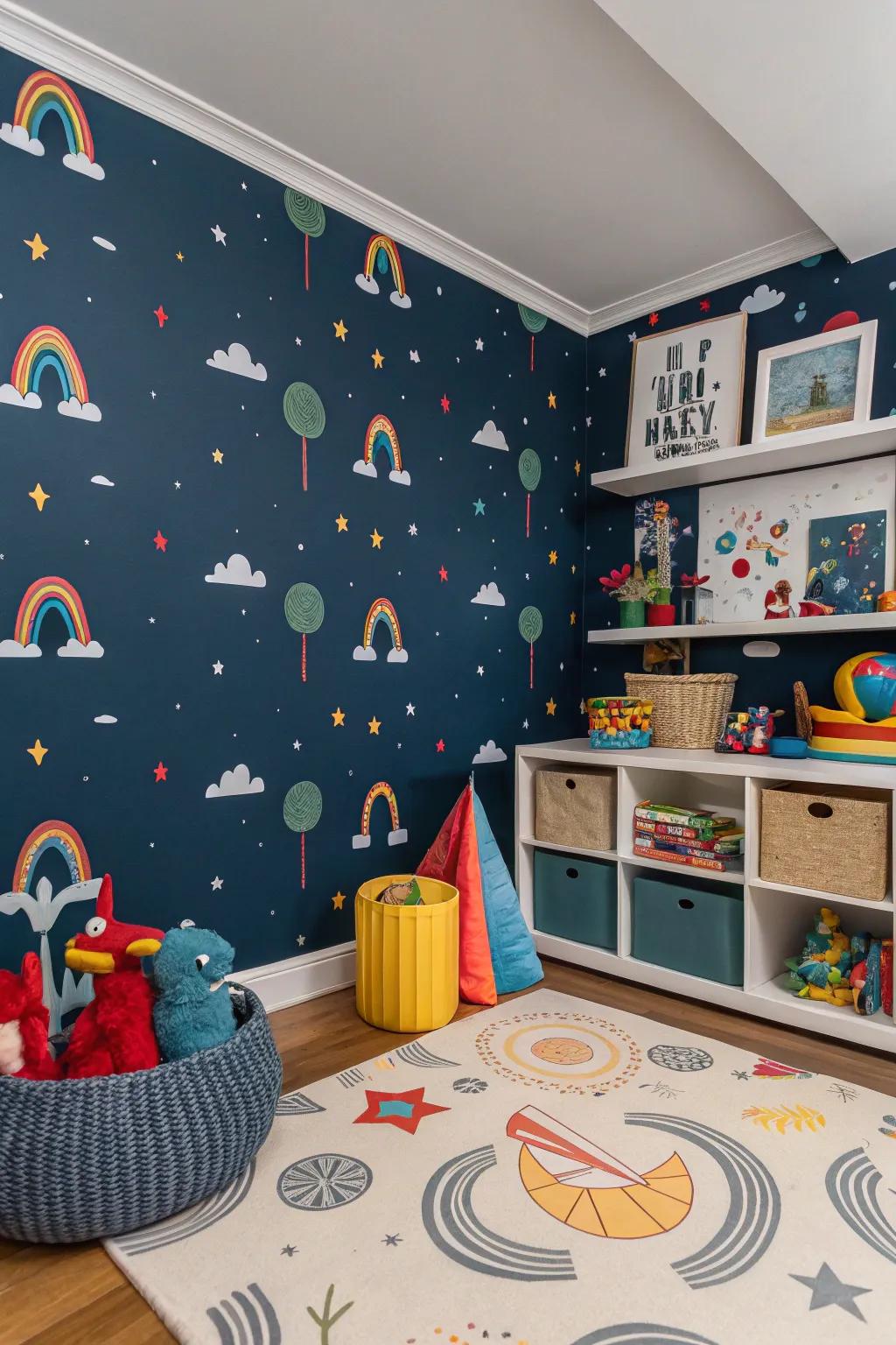 Playful designs add fun and whimsy to any room.