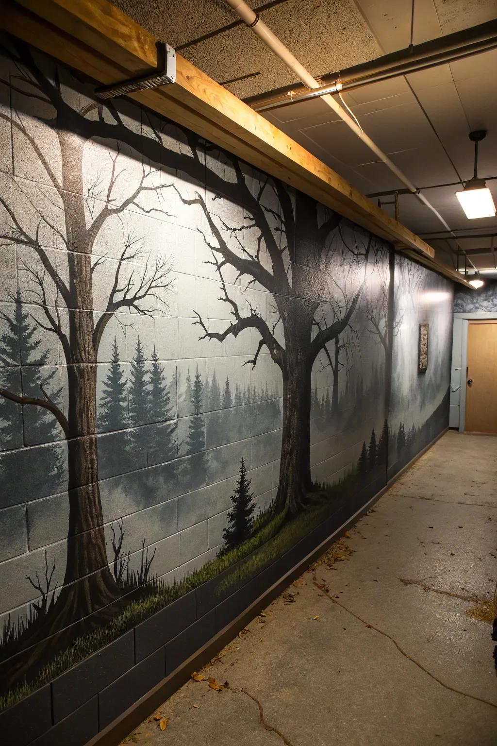 Themed backdrops whisk your visitors away to a spooky realm.