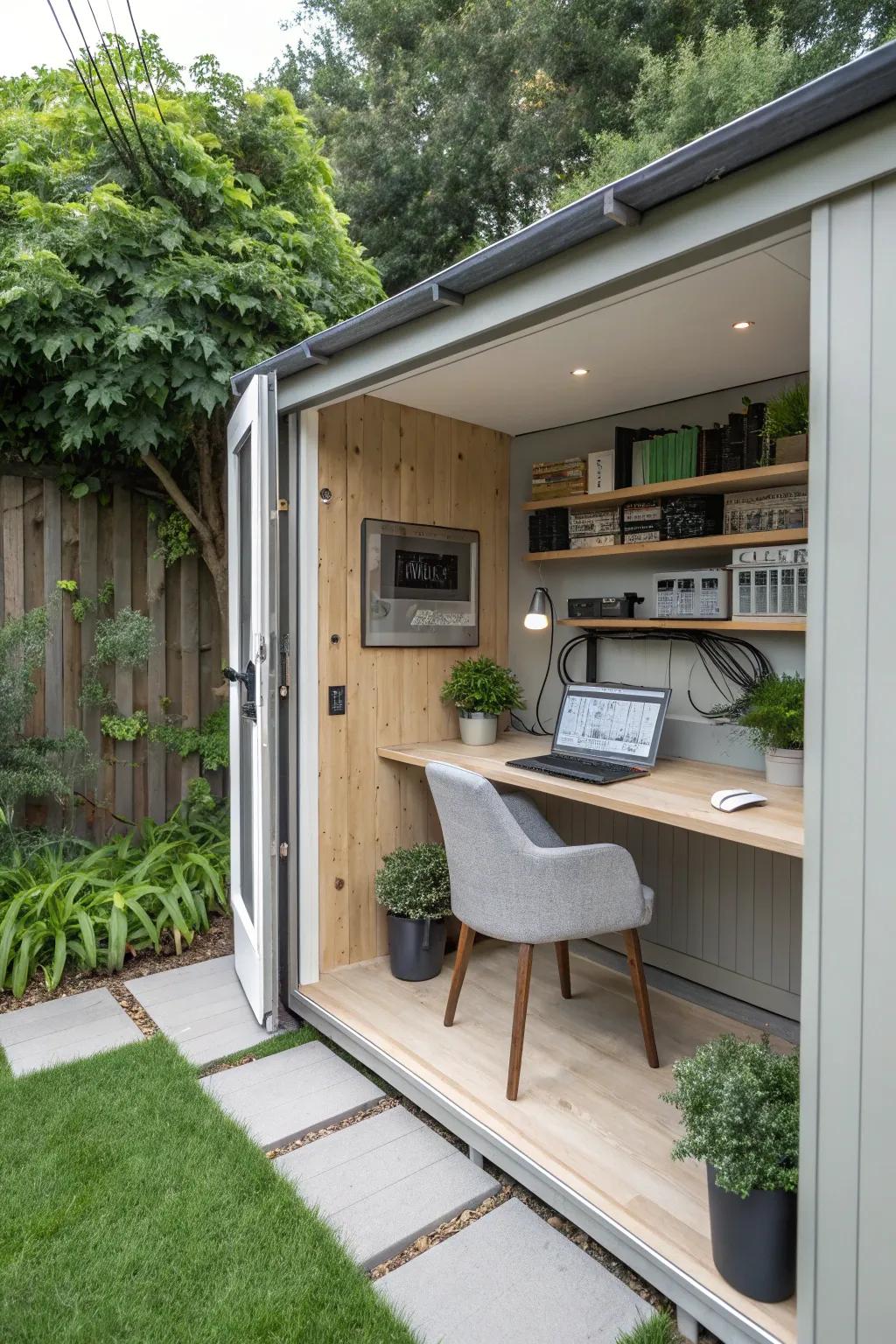 Seamless technology integration in the workspace.