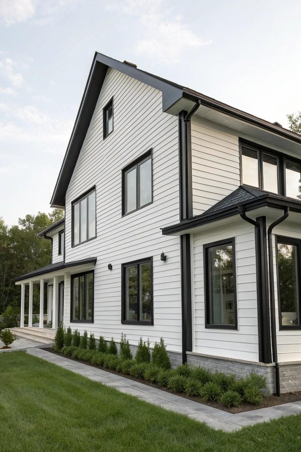 Monochrome outlines conflate seamlessly for a streamlined, cultivated consequence.