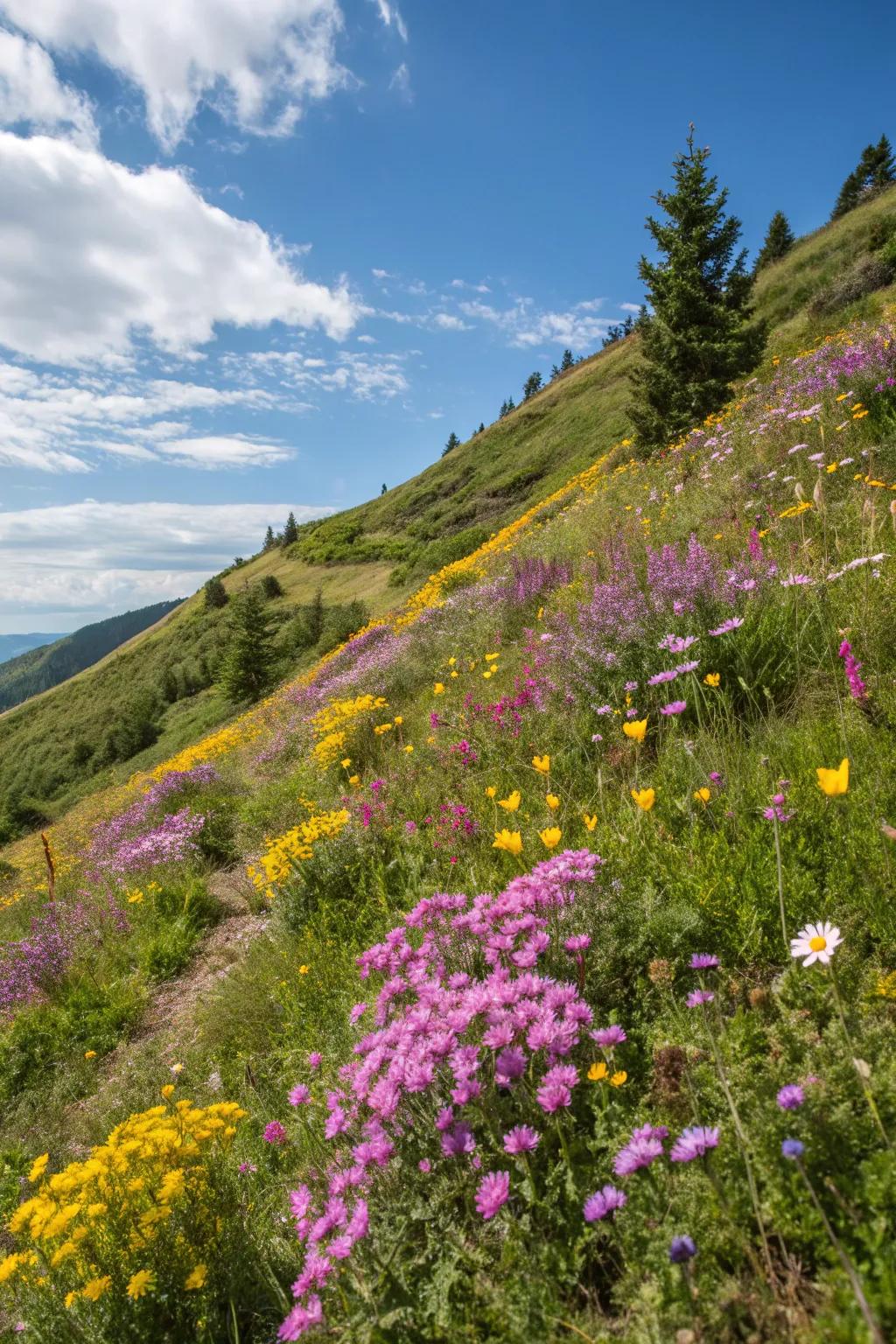 A wildflower meadow bestows beauty and biodiversity upon your front yard.