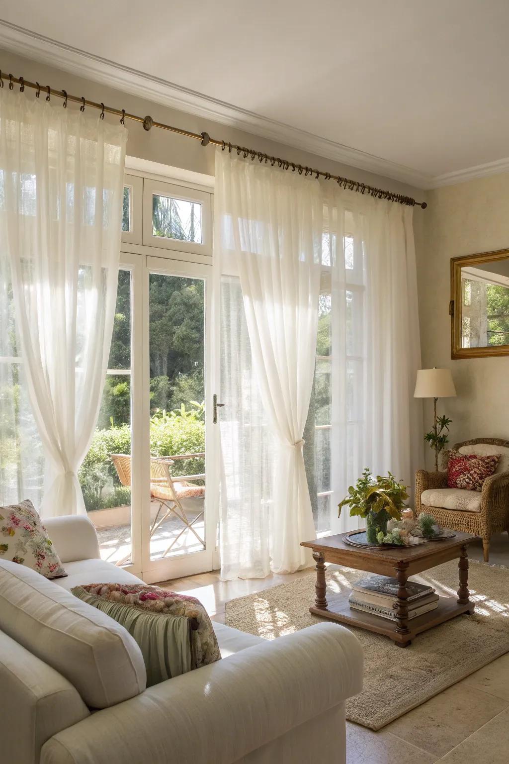 Natural light makes spaces feel bigger and more vibrant.