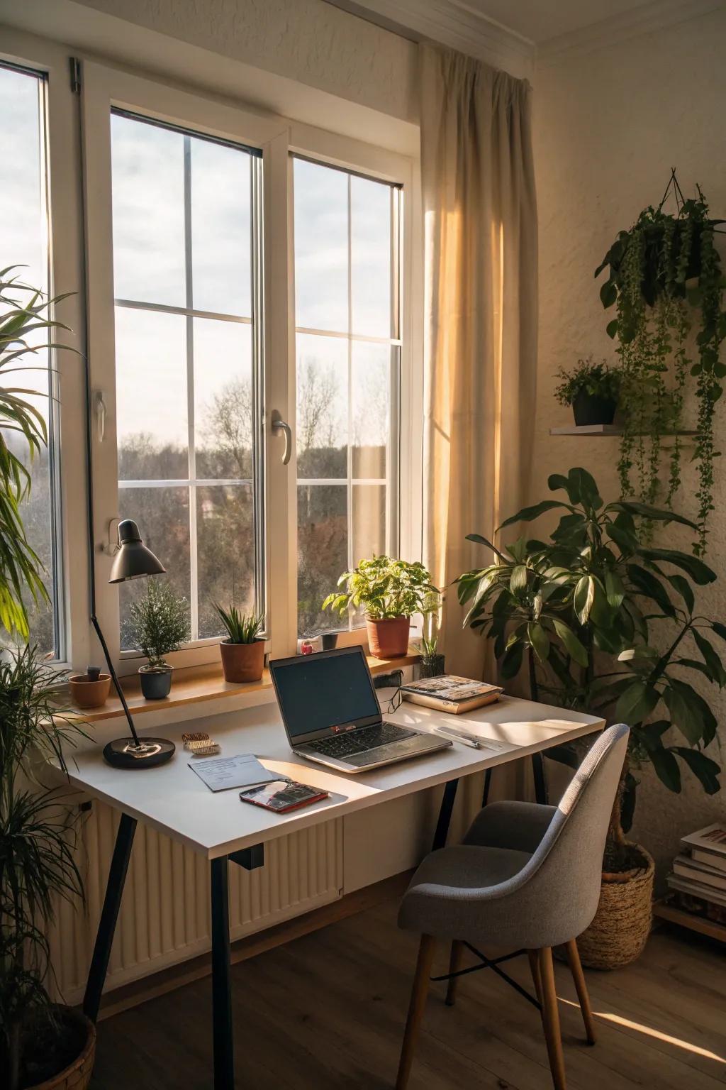 Natural light revitalizes your space and uplifts your mood.