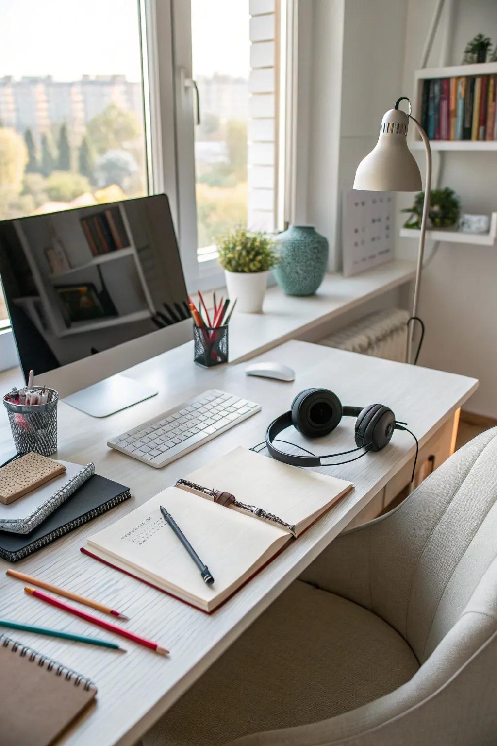 Having a functional layout ensures all your essentials are easily accessible.